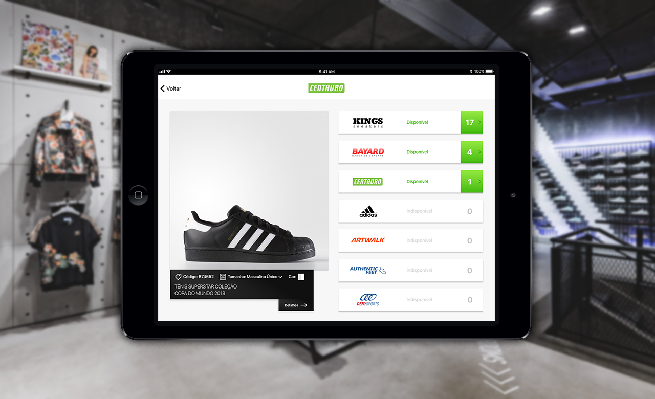 Adidas - iPad app